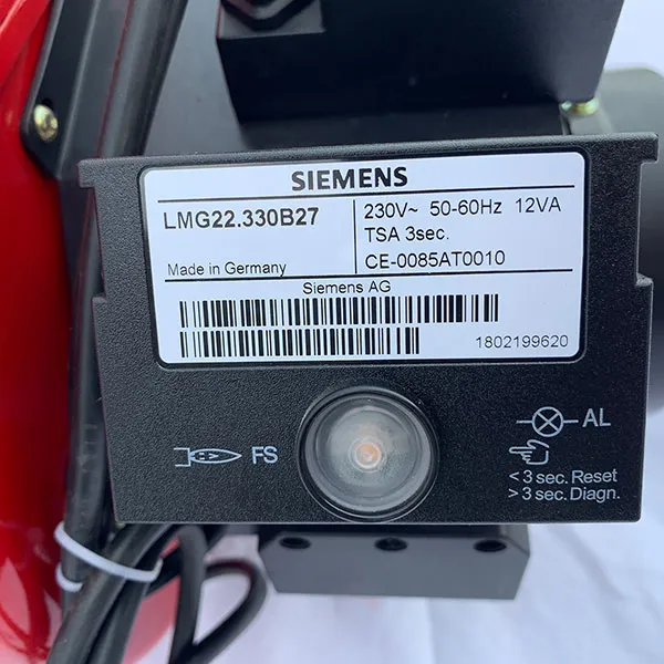 Siemens burner control box06