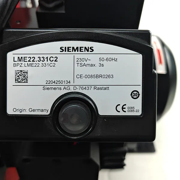 Siemens burner control box04