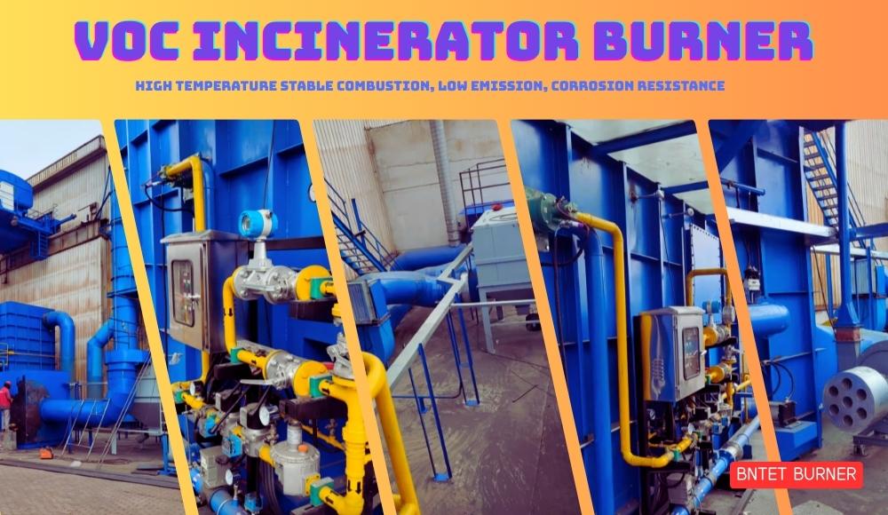 VOC Incinerator Burner (1)