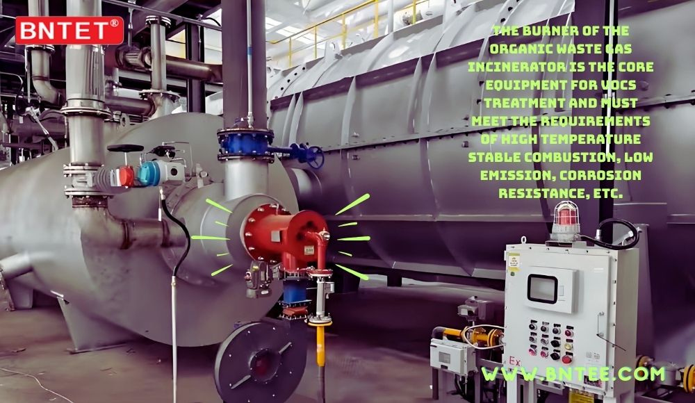 VOC Incinerator Burner (5)