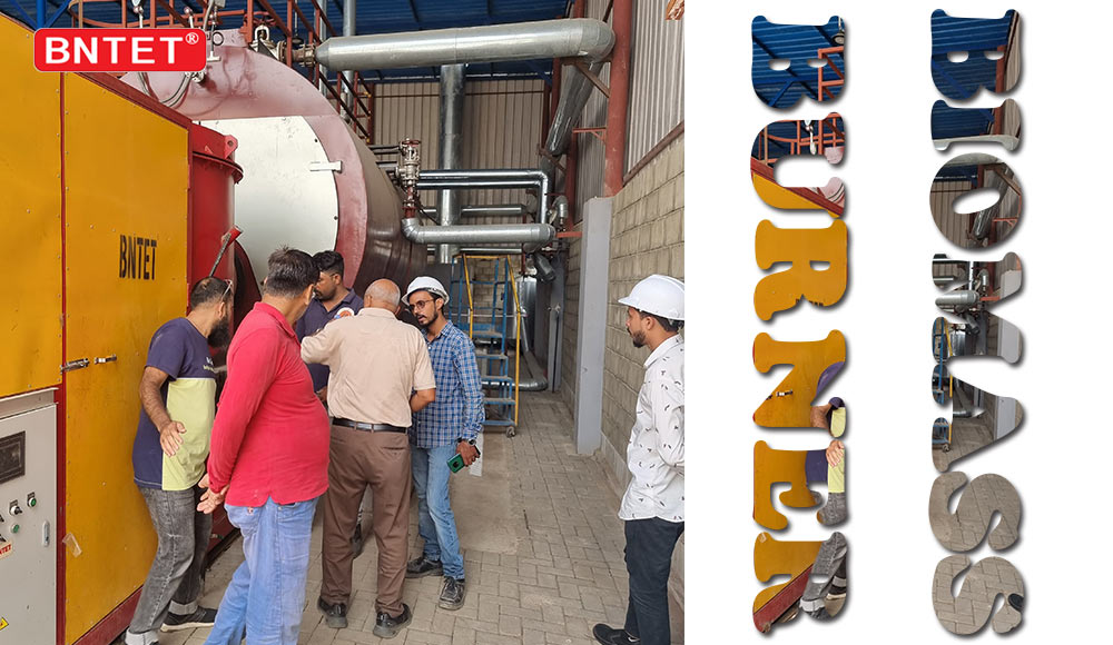 Biomass Pellet Burner Project in Pakistan 