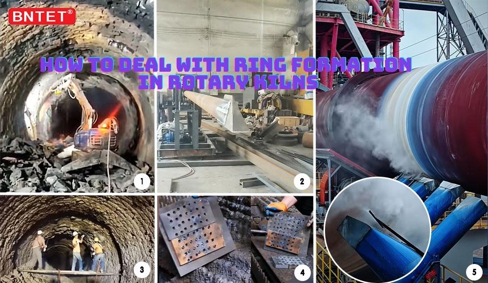 How to Deal with Ring Formation in Rotary Kilns