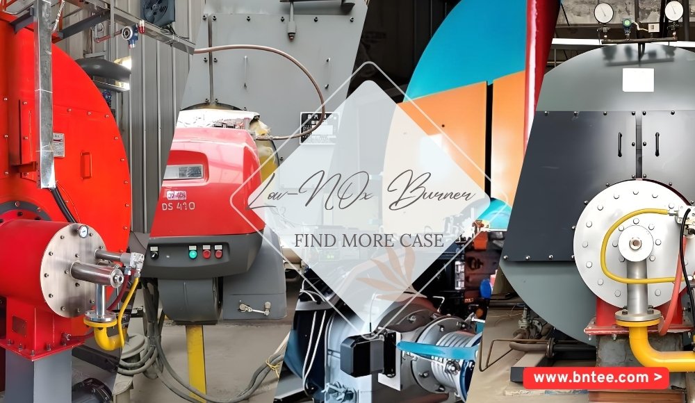 Low-NOx Burner case