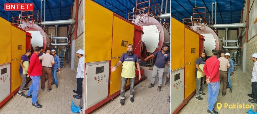 Pakistan biomass burner project
