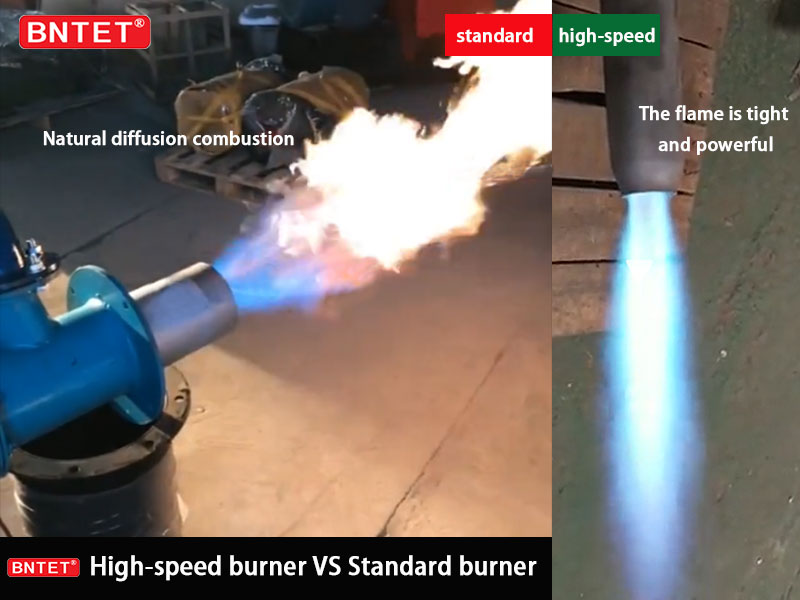 high-speed-burner-fire-vs-standard-burner-fire