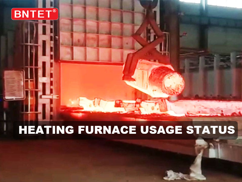 Heating-furnace-usage-status