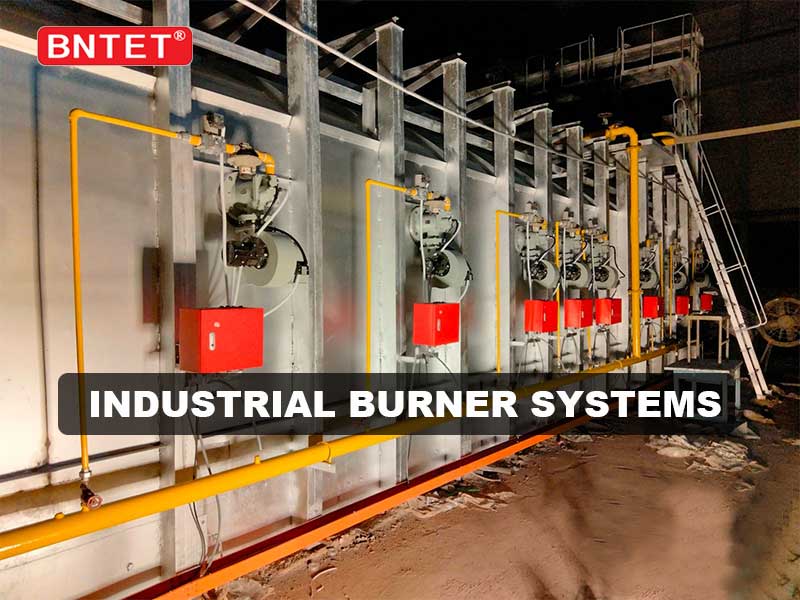 Gas Burner System Upgrade for Steel Heating Furnace in Pakistani Steel Plant 