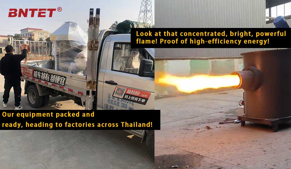 Turning Rice Husks into Energy: A Case Study of Energy-saving Transformation in a Thai Rice Mill