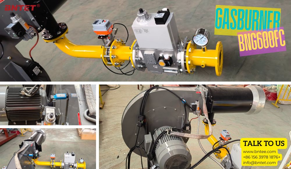 BNG600FC High-Performance Combustion System Exported to the UAE!