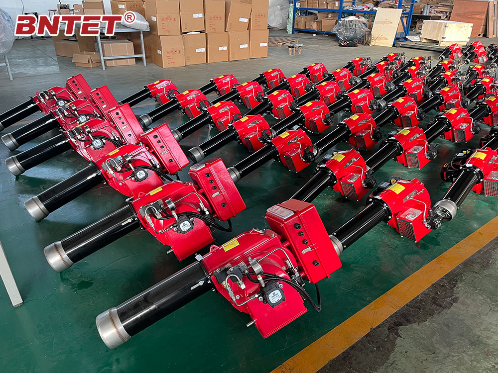 Egyptian Agent Places Repeat Order for 96 Diesel Burners