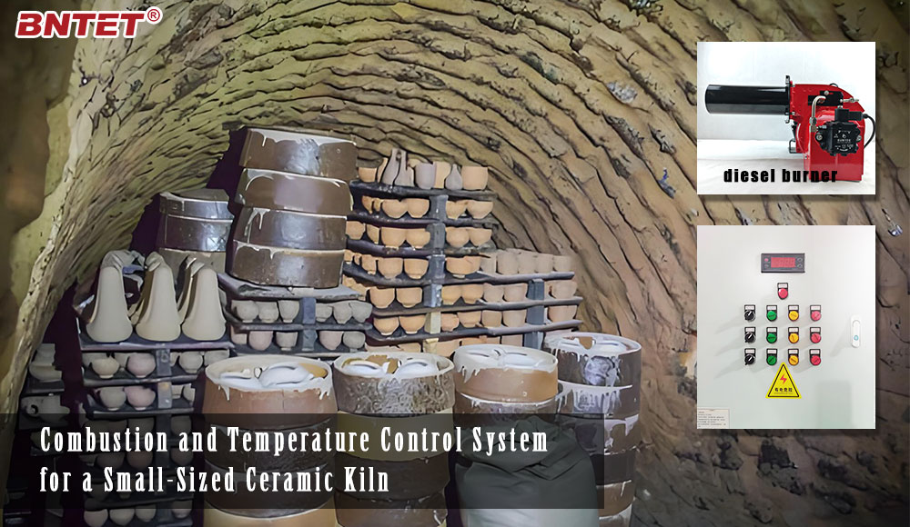 Customized Combustion and Temperature Control System for a Small-S-Sized Ceramic Kiln in Brazil