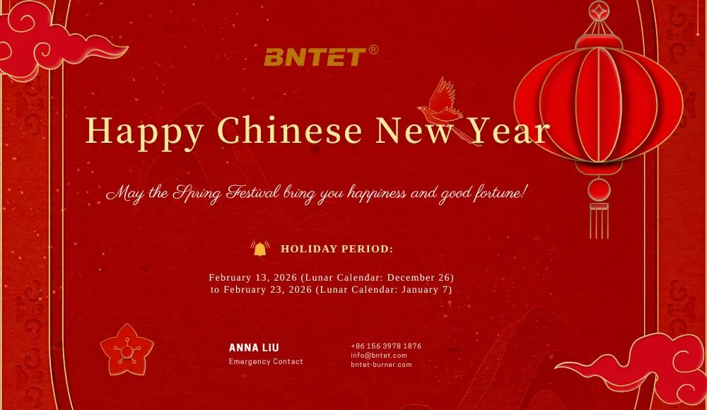 Chinese New Year Holiday Notice 